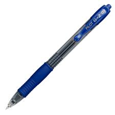 G2 Retractable Pens, Clear Barrel, 12/Box