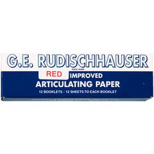 Articulating Paper – Red, Thin, 12/Pkg