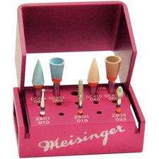 LUSTER® for Zirconia – Intraoral Adjusting and Polishing Kit, Pink