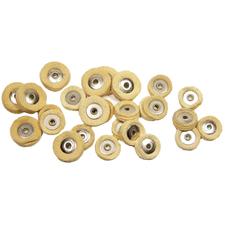 Disques à polir pour cuir de Chamois  Dixcel®