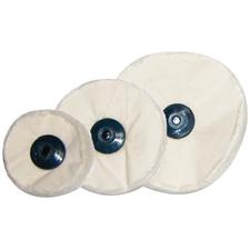 Finex Muslin Buffs with Plastic Centers