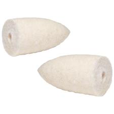 Miniature Pointed Felt Cones – 1/4" Diameter x 1/2" Length, 24/Pkg