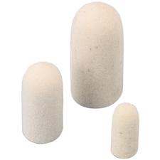 Large Round Felt Cones