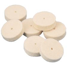 Miniature Square Edge Felt Wheels