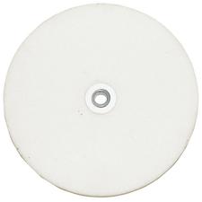 Disques à fraises d’oxyde d’aluminium de 76,2 mm x 9,5 mm (3 " x 3/8 ") avec alésage central calfaté au plomb de 6,4 mm (1/4 ")