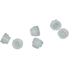 Flexi-Overdenture® EZ-Change® Cap Inserts, 6/Pkg
