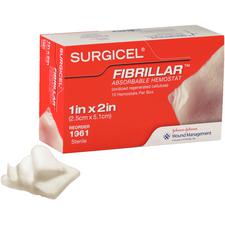 Surgicel® Fibrillar™ Absorbable Hemostat, 1" x 2"