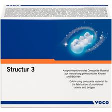 Structur 3 Temporary Crown and Bridge Material, Cartridge Refill 50 ml