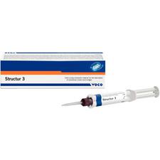 Structur 3 Temporary Crown and Bridge Material, QuickMix Syringe Refill