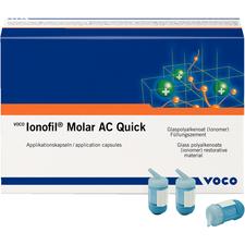 Ionofil® Molar AC Quick Glass Ionomer Capsule Refill, 48/Pkg