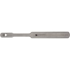 Immobilisateur de bague en plastique de 6", simple extrémité