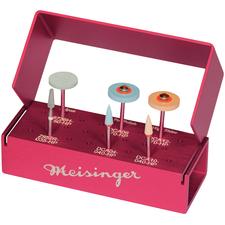LUSTER® for Zirconia – Extraoral Adjusting and Polishing Kit, Pink