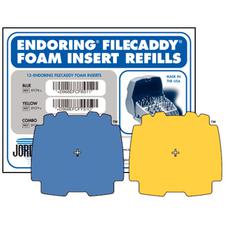 Endoring® FileCaddy™ Foam Inserts, 12/Pkg