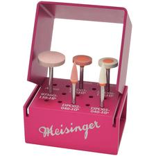 LUSTER® for Lithium Disilicate – Extraoral Adjusting and Polishing Kit, Pink