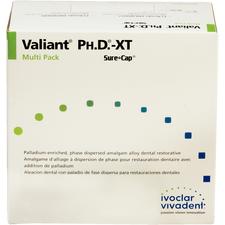 Valiant® PH.D.® XT Alloy – Sure Cap®, 2 Spill, 500/Pkg