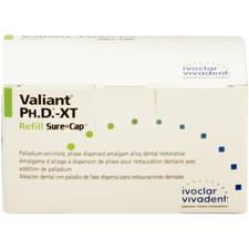 Valiant® PH.D.® XT Alloy – Sure Cap®, 3 Spill, 50/Pkg
