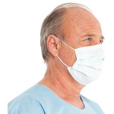 Masques standard Procedure™ – Bleu, 50/boîte