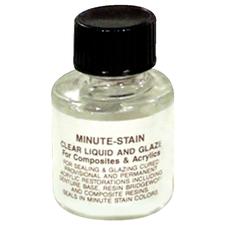 Minute Stain Clear Liquid Glaze, 1/2 oz (12 cc) Bottle