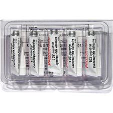 Permabond Adhesive – Blue/Regular Set, 3 g Tube, 5/Pkg