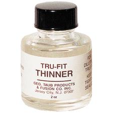 Vernis d’espacement Tru-Fit – Diluant