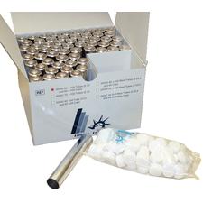 Tubes And Teflon Stoppers
