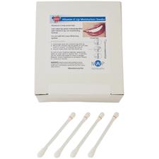 Vitamin E Lip Moisturizer Swabs, 72/Pkg