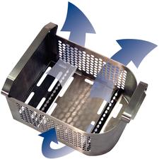 Panier à instrument BioSonic® Three-Quarter FingerGuard™