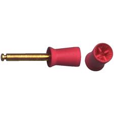 Nonlatex Prophy Cups – Latch Mandrel,  Ribbed and Webbed, 144/Pkg