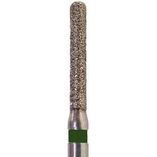 Diamants jetables Singles – FG, cylindre, 25/emballage