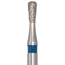 Diamants jetables Singles – FGSS, moyenne, bleue, poire, 25/emballage
