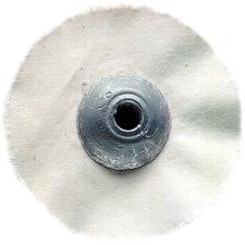 Lead Center Muslin Buff Wheels