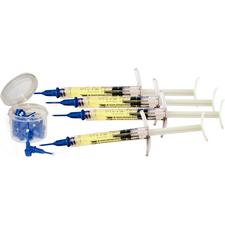 Porcelain Etch 9.5% Hydrofluoric Acid Refill, 1.2 ml Syringes
