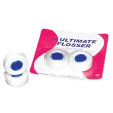 Ultimate Flosser – Floss Refill, 30 yd Spools, 2/Pkg