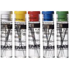 Endodontic ISO K-Type Files, 6/Pkg