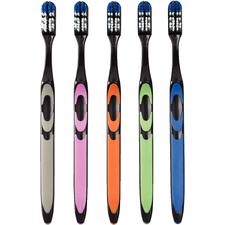 Patterson® 38 Tuft Quad Flex Toothbrush, 72/Pkg