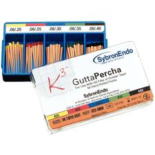 K3/K3XF Gutta Percha Points – 0.06 Taper, 50/Pkg