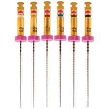 K3™ Nickel-Titanium Endodontic Files – 21 mm Length, 6/Pkg