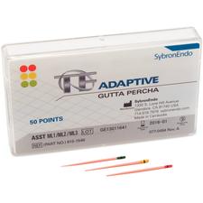 TF™ Adaptive Gutta Percha Points – 50/Pkg