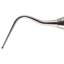 Instrument de mise en place d’hydroxyde de calcium – 2, manche standard, acier inoxydable, simple extrémité