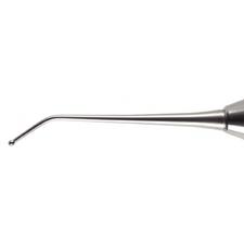 Instrument de mise en place d’hydroxyde de calcium – 4, manche standard, acier inoxydable, double extrémité