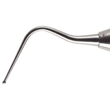 Instrument de mise en place d’hydroxyde de calcium – 5, manche standard, acier inoxydable, double extrémité