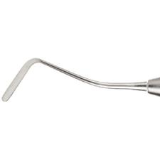 Instrument de bourrage de cordon gingival – N122, lame droite, double extrémité