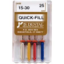 Quick-Fill™ – Gutta Percha, RA Latch, 25 mm, 4/Pkg