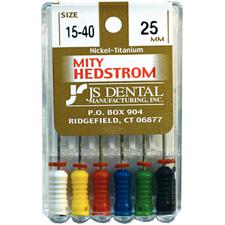 Mity Hedstrom Files – 25 mm, 6/Pkg