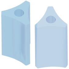 Quickmat – Delta Silicone Tubes, 30/Pkg