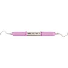 Curettes Gracey - Gracey n°9/10, à deux extrémités, manche de GripLite® S6 en acier inoxydable