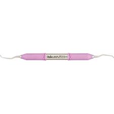 Curettes – N° 13/14 Root Plane Petite Gracey, GripLite®, manche en acier inoxydable S6, double extrémité
