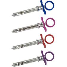 GripRite™ Aspirating Syringes – CW Type, Silicone Grips