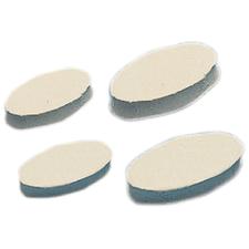 Miralay Couronne et incrustation Seater – Inserts caoutchouc, 4/emballage