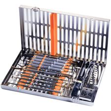 Cassettes Signa-Stat IMS™ Signature Series® – Capacité de 12 instruments, 6,5" x 10,5" x 1,25"